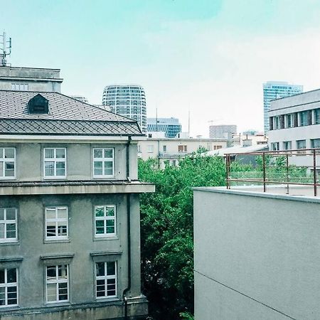 New Studio In Quiet Part Of The City Center Bratislava Eksteriør billede