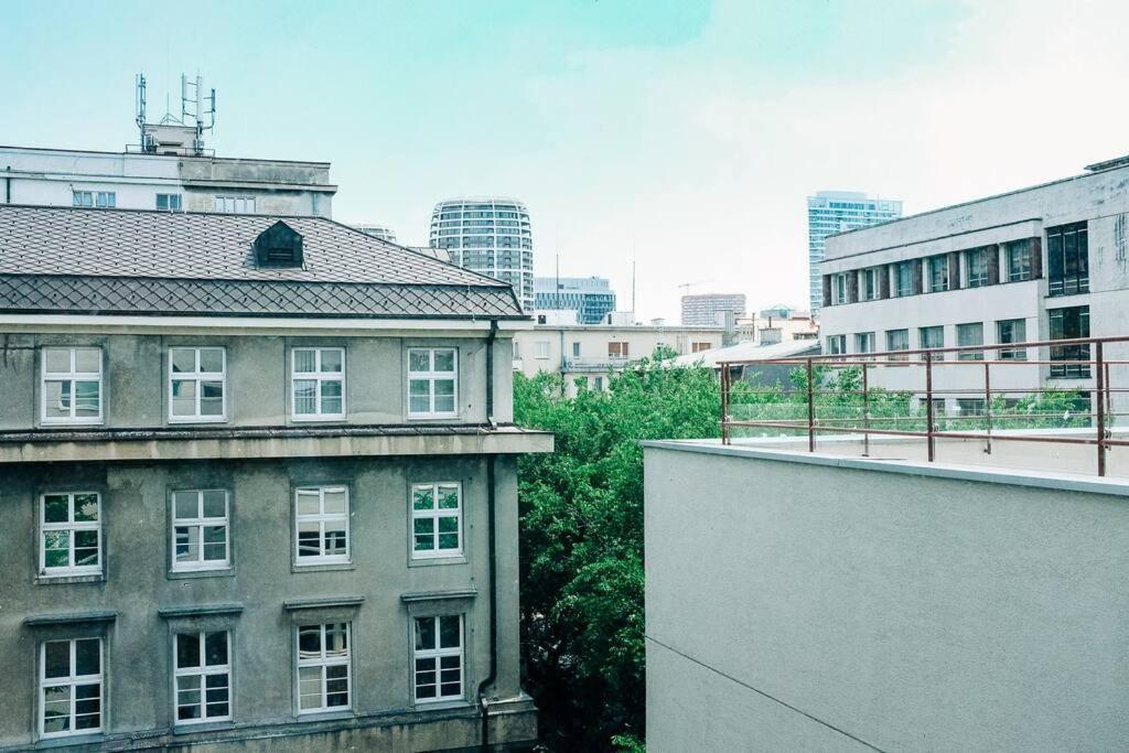 New Studio In Quiet Part Of The City Center Bratislava Eksteriør billede