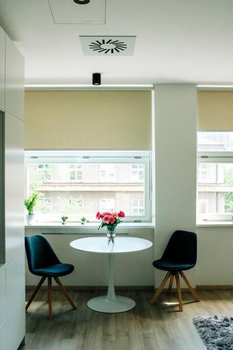 New Studio In Quiet Part Of The City Center Bratislava Eksteriør billede