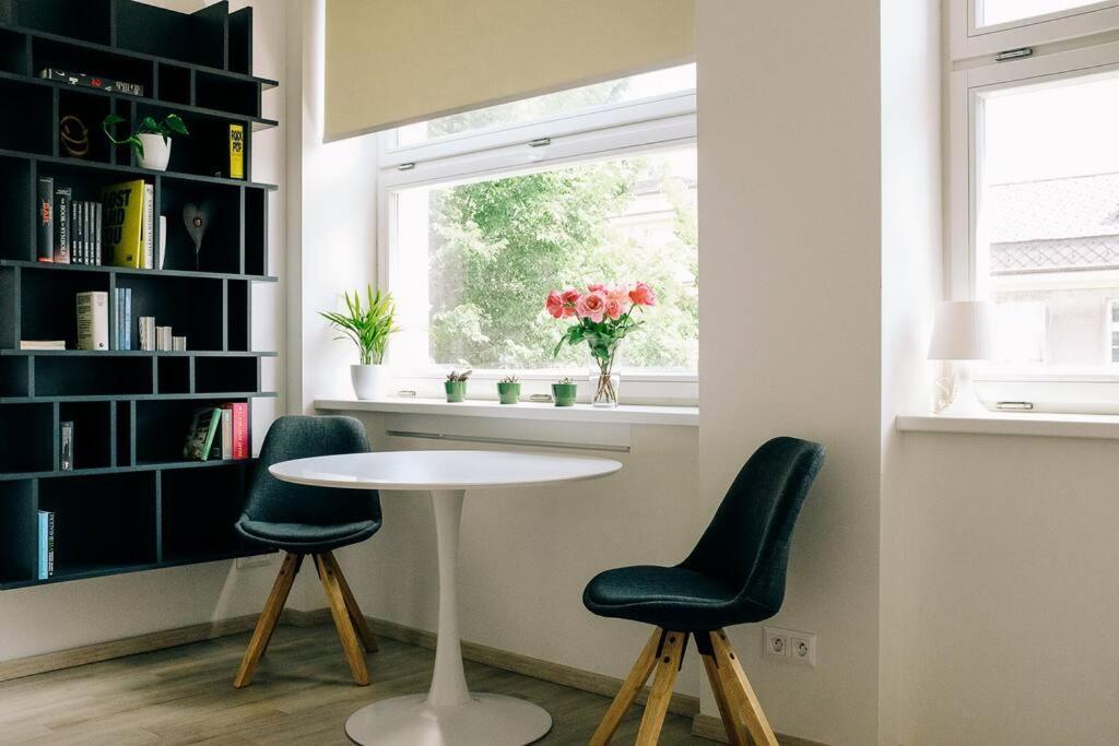 New Studio In Quiet Part Of The City Center Bratislava Eksteriør billede