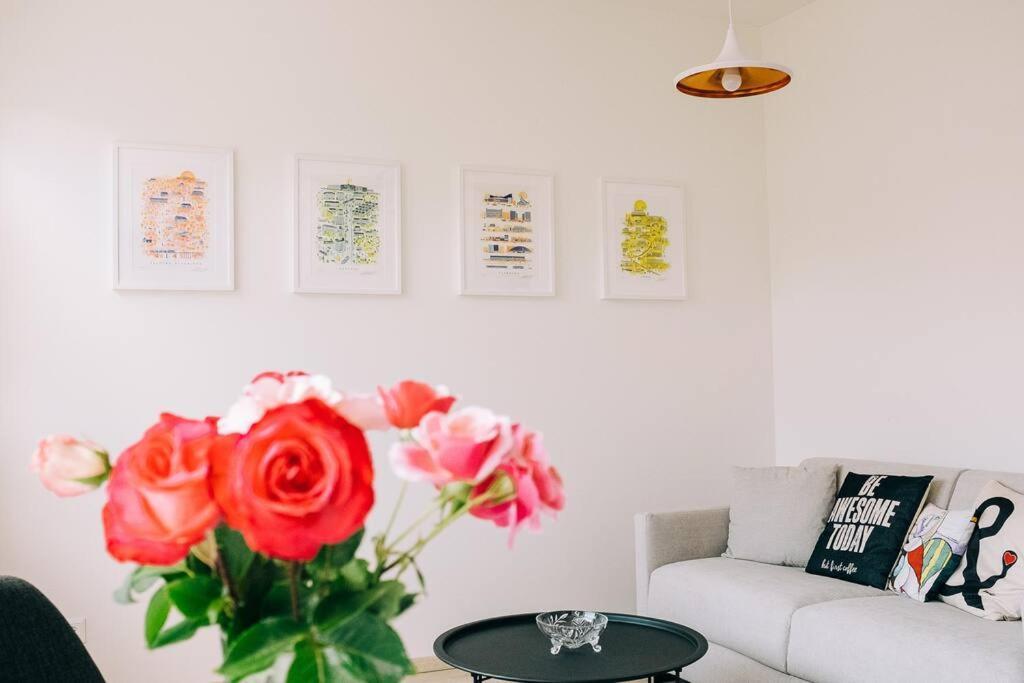 New Studio In Quiet Part Of The City Center Bratislava Eksteriør billede