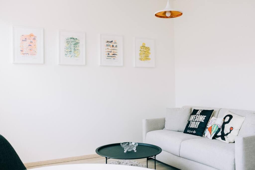 New Studio In Quiet Part Of The City Center Bratislava Eksteriør billede
