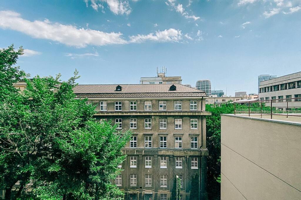 New Studio In Quiet Part Of The City Center Bratislava Eksteriør billede