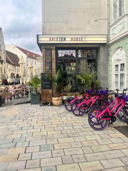 New Studio In Quiet Part Of The City Center Bratislava Eksteriør billede