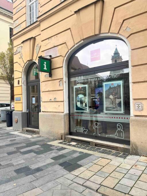 New Studio In Quiet Part Of The City Center Bratislava Eksteriør billede