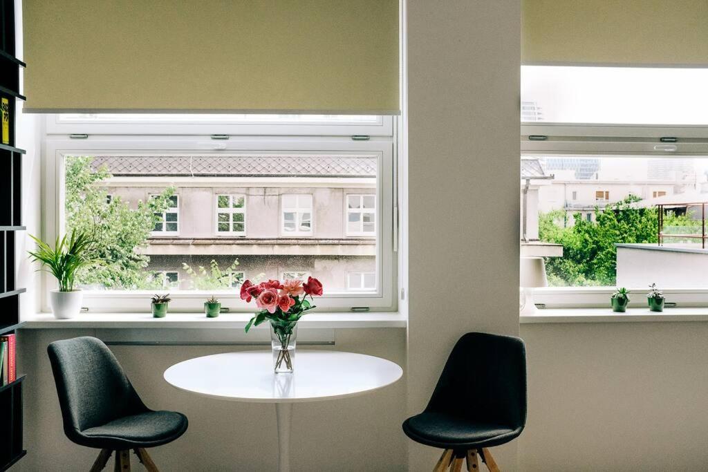 New Studio In Quiet Part Of The City Center Bratislava Eksteriør billede