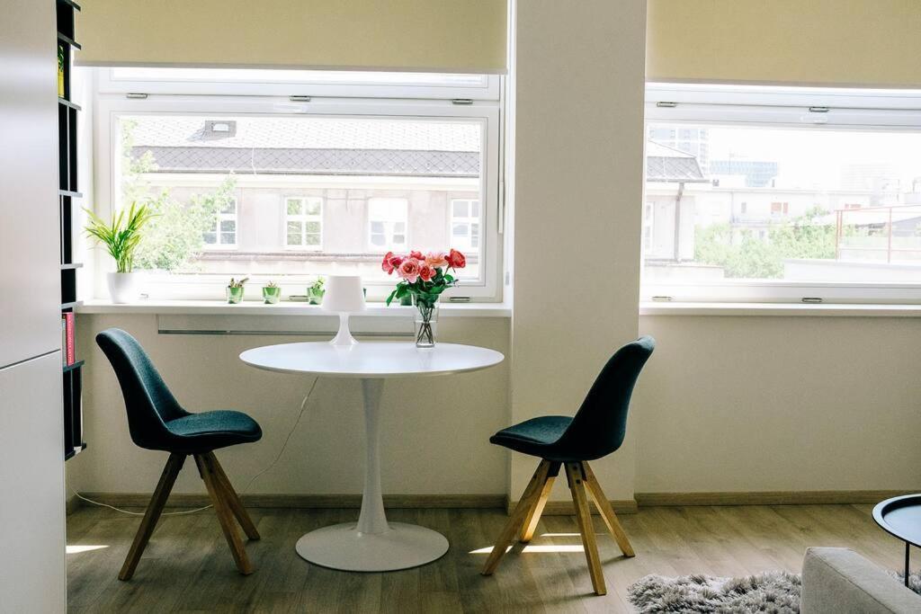 New Studio In Quiet Part Of The City Center Bratislava Eksteriør billede